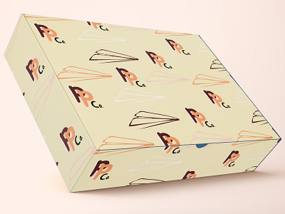 Paper Plane Co. package design