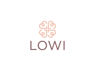 Lowi logo design