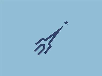 Rocket logo mark