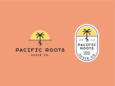 Pacific Roots Juice Co. Logo