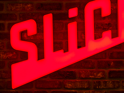 Slice Office Sign