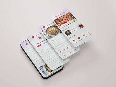 A Revolutionary Design Concept for Food Delivery app app design application design design inspiration food delivery food delivery app graphic design illustration ui ux