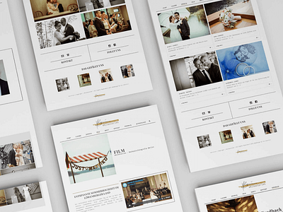 Introducing the Ultimate Wedding and Photography Website Design