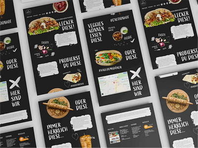 Get Your Mouth Watering with Our Delicious Kebab Website Design