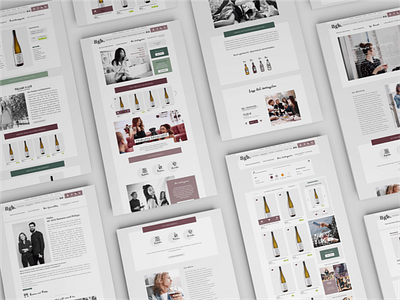 Discover the Best Wines from Around the World - Online Shop branding design e commerce graphic design illustration logo online shop typography ui ux vector webdesign website