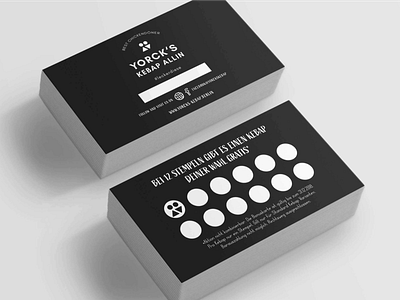 Introducing Our Mouthwatering Business Card Design