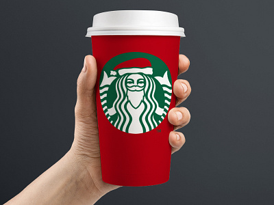 Starbucks 'Santa Siren'