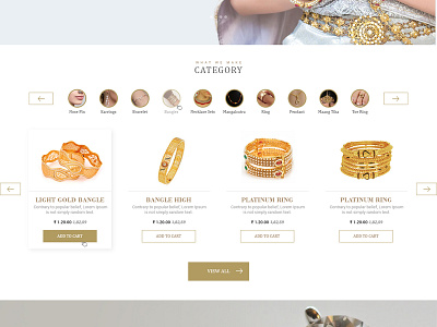 Jewels category clear design diamond gold jewelery jewels photoshop ui uidesign ux ux ui ux design website