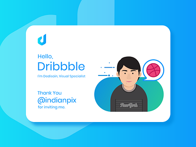 Hello Dribbble