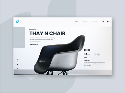 Webstore Concept "THAY N CHAIR".