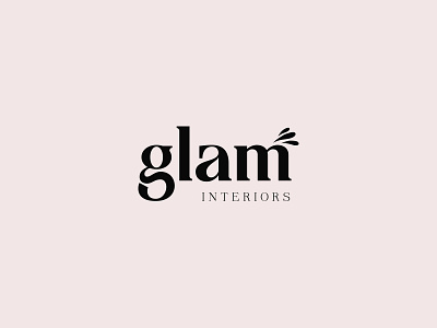 GLAM logo by Cari Hume on Dribbble