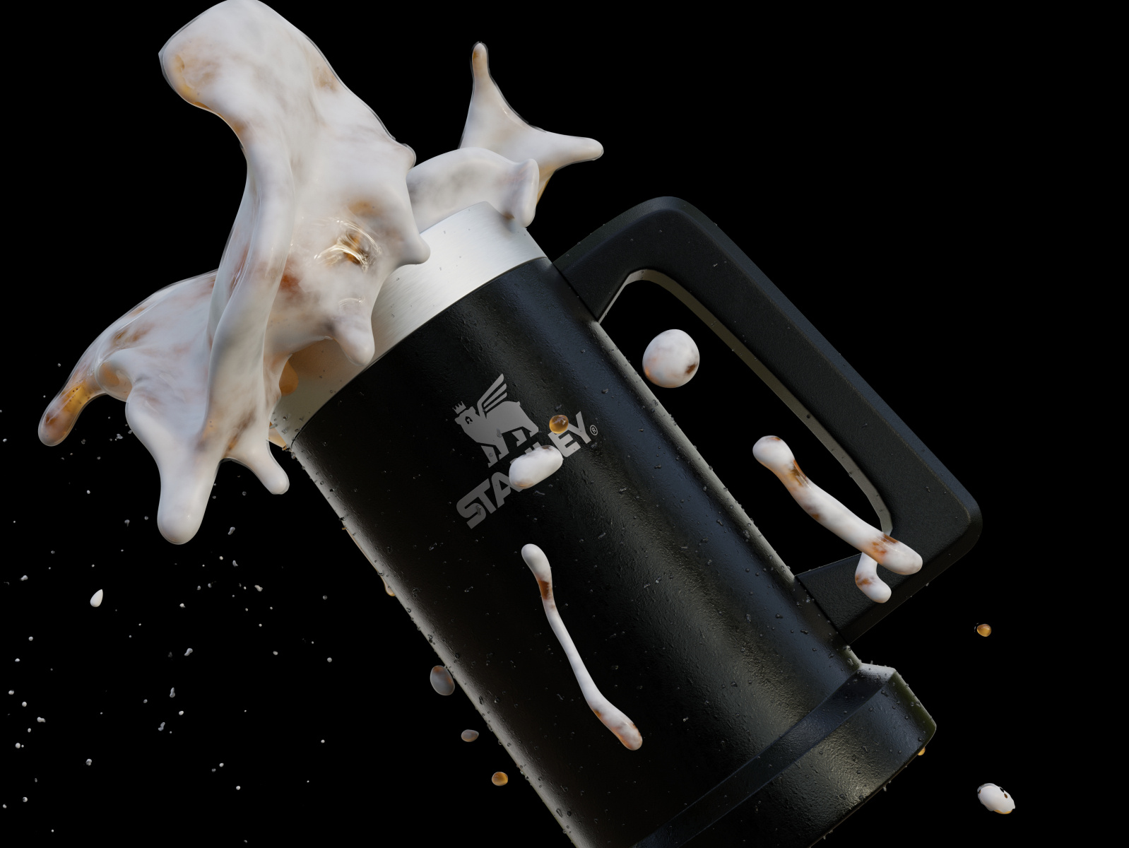 Stanley Thermal Cups CGI by Carlos Edu on Dribbble