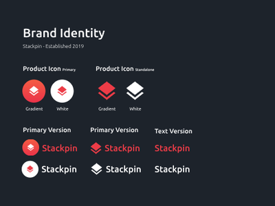 Stackpin- Brand Identity