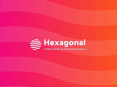 Hexagonal - 2020 Rebranding branding design gradient hexa hexagonal illustration logo rebrand typography