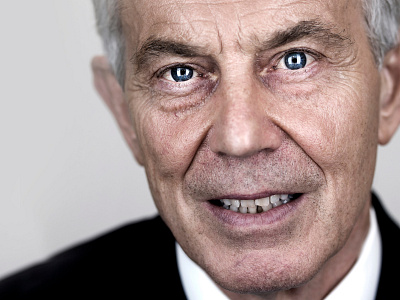 Tony Blair portrait