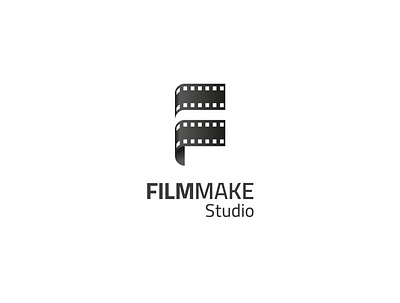 Film Make studio Logo design branding film filmmaker logo logodesign movie