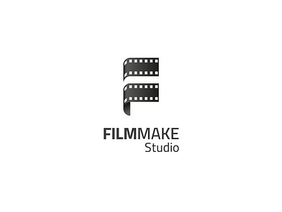 Film Make studio Logo design