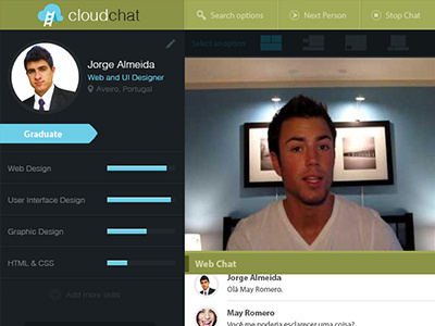 Cloudrecruit WebApp (snapshot)