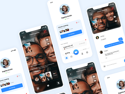 Zoom Video Call Redesign Challenge