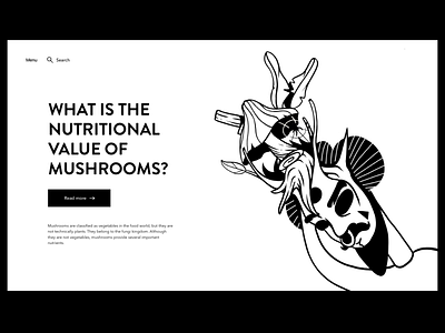 About mushrooms