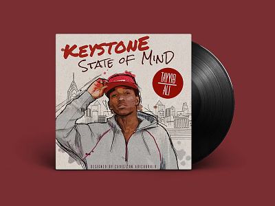 Keystone State of Mind album cover hip hop mixtape rap tayyib ali
