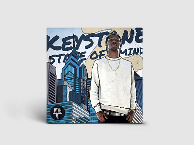 Keystone State of Mind 2 album cover hip hop mixtape rap tayyib ali