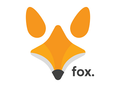Fox animal fox geometric geometrical illustration vector