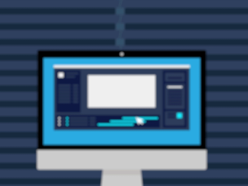 You better work! illustrator motion graphics animation