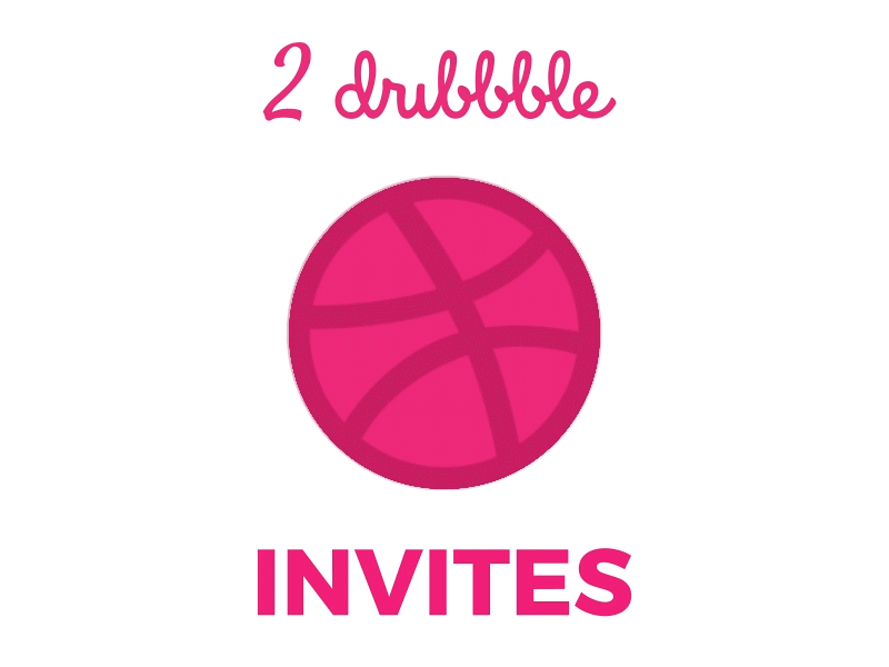 Drafting two amazing designers! dibbble invitations drafting draft invites