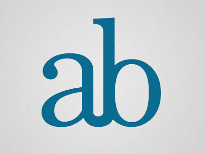 ab debut logo personal id