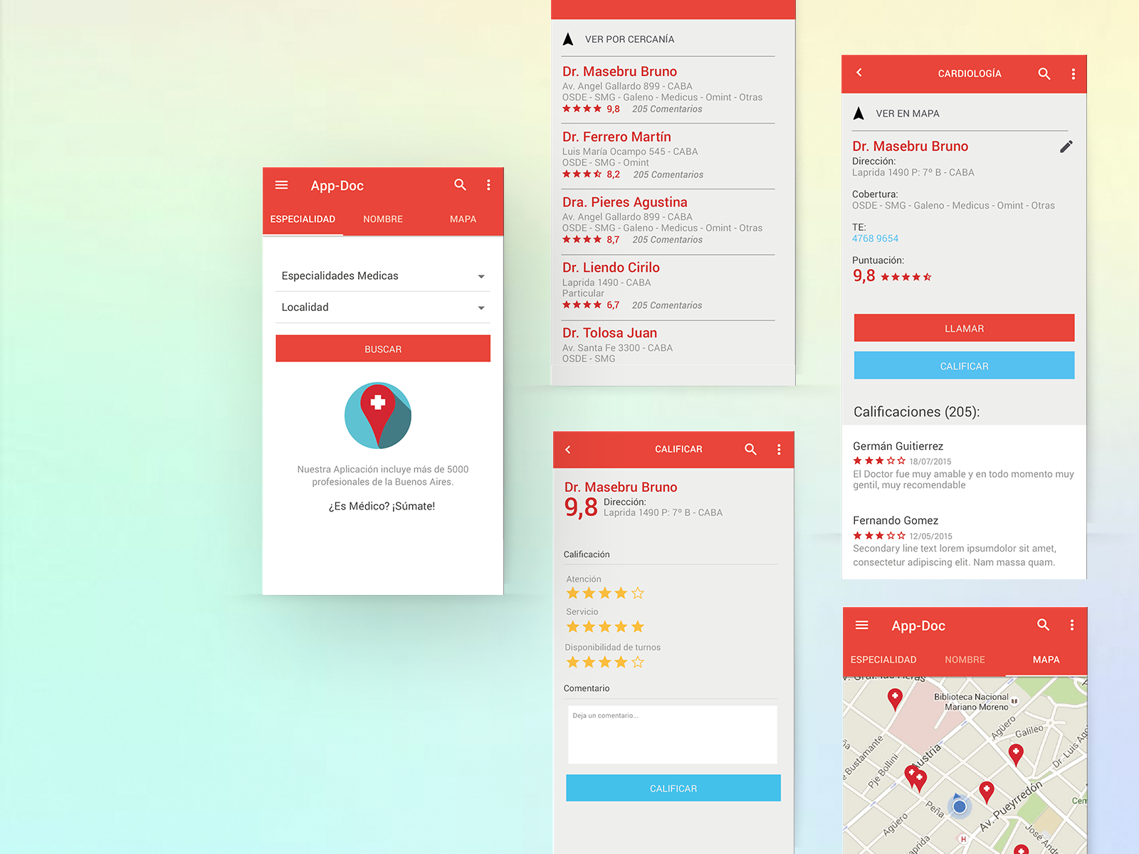 App-Doc by Bruno Martin on Dribbble