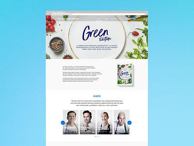 American Express - AmexForFoodies - Green Edition