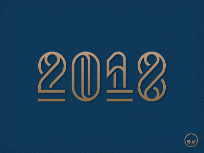 Welcome 2018 2018 lettering new years numbers type typography
