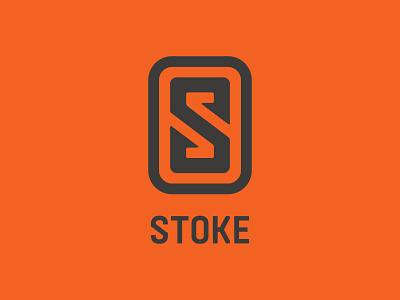Stoke Logo arrow branding icon logo logomark logotype mark monogram negative space symbole