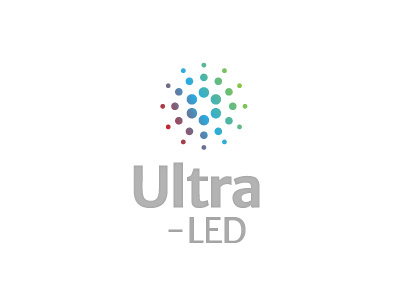 Ultra-led led light logo