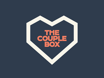 The Couple Box box design heart logo