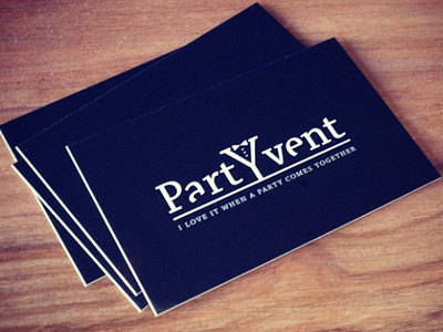 Partyvent Cards