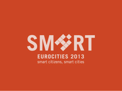 Smart design logo typography