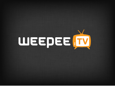 Weepee TV logo orange tv