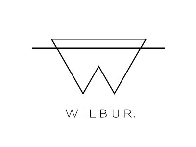 Wilbur. logo minimal