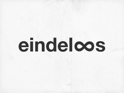 Eindeloos type typography