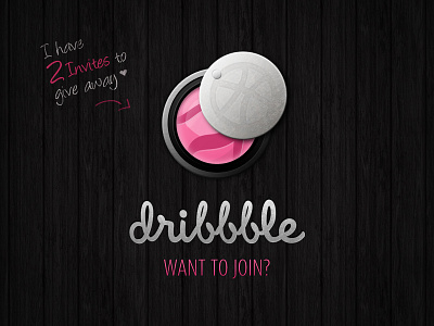 Dribbble Invite 2x community design dribbble invite invites join