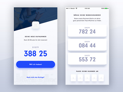 Mobile App Onboarding Screens