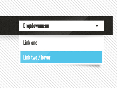 Dropdown design dopdown effect hover interface paper shadow ui web