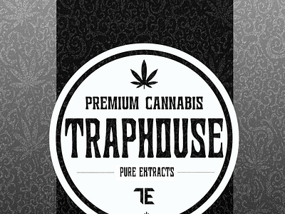 Box packaging design for TrapHouse