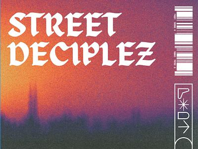 Street Deciplez MixTape Cover branding company logo design graphic design illustration logo typography ui ux vector
