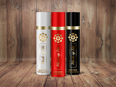Perfume Spray Mock-Up beauty bottles cosmetics mock up packaging perfume perfume mockup perfumepackaging product spray