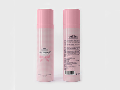 Designer Perfume Deodorant Body Spray for Men and Women Customize