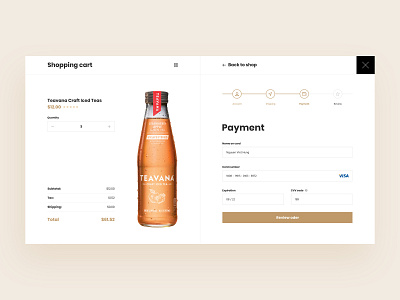 Daily Ui | 002 Credit Card Checkout