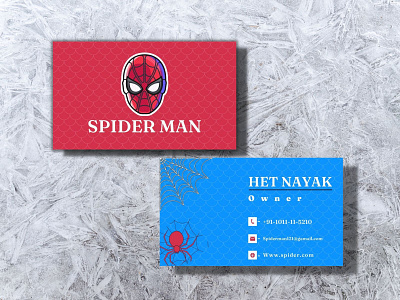 Super Hero Card canva design canvacreation card graphic design spiderman superhero card